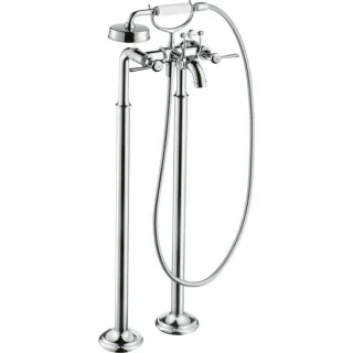 hansgrohe Axor Montreux Wannenarmatur 16553000 chrom, Standmontage, Hebelgriff