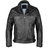 bugatti Lederjacke BUCASIMIRO (1-St) aus weichem Leder