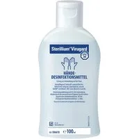 Bode Chemie Sterillium Virugard Hand-Desinfektionsmittel (höchste Standards für Hygiene, [1-St. Farbfrei und parfümfrei Antivirales Desinfektionsmittel mit breitem Wirkungsspektrum)