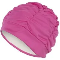 Fashy Badekappe Fashy - Badehaube Pink (3403-43) Damen Badekappe Bademütze Bademode