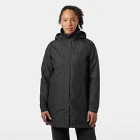 Helly Hansen Wintermantel W ADEN INSULATED COAT mit packbarer Kapuze, wasserfest, winddicht, atmungsaktiv