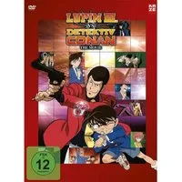 Crunchyroll DVD Lupin the 3rd vs. Detektiv Conan: The Movie,1 DVD (Limited Edition)