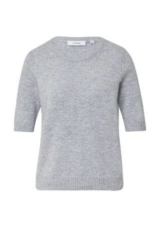comma - Strickpullover grau - Gr. - 42