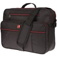 Christian Wippermann Umhängetasche Flugbegleiter Arbeitstasche Messenger Tasche im Querformat (1 tlg)