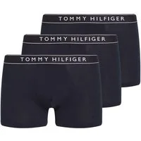 Tommy Hilfiger Underwear Trunk 3P TRUNK DTM (Packung, 3-St., 3er) mit Logobund
