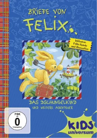 Briefe von Felix 06: Das Dschungelkind und weitere Abenteuer [DVD] [2005]