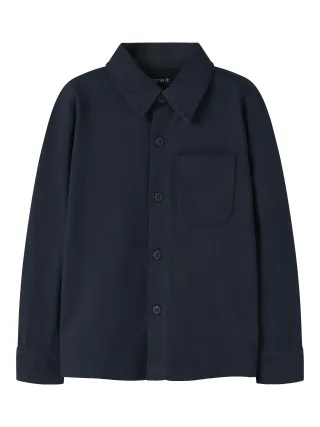 NAME IT - NMMRONALO LS JERSEY SHIRT Navy Blazer - Gr. - 116
