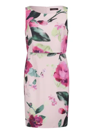 Vera Mont - Cocktailkleid rosé/dark pink - Gr. - 44