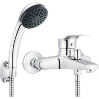 Faizee Möbel Badarmatur Badarmatur Badewannenarmatur Dusch Set VESTO Wasserhahn Wannenarmatur