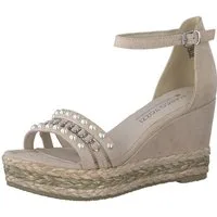 MARCO TOZZI Sandalen Textil . Keilsandalette