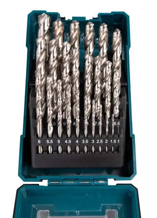 Makita HSS G Metallbohrer-Set, Ø 1,0 - 13,0 mm - D-67555