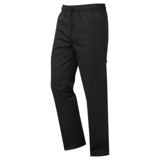 Premier - "Essential" Kochhose für Herren/Damen Unisex (Schwarz)