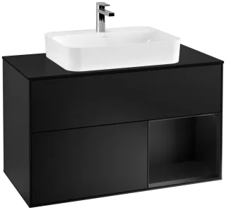 Villeroy & Boch Waschtischunterschrank Finion F37 1000x603x501mm WT mittig, F372PDPD F372PDPD