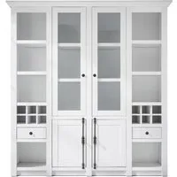Home affaire Vitrine California (4-St) Breite ca. 194 cm