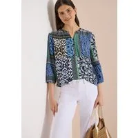 CECIL Klassische Bluse mit 3/4 Ärmeln