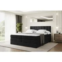 ALTDECOR Boxspringbett OTTA KING (Multipocket-Matratze H4, H3 Matratze Bonellfederung, Topper, Kopfteil)