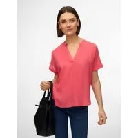 Vero Moda Shirtbluse VMBEAUTY SS TOP GA NOOS Viskose, regular fit