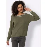 heine Strickpullover Pullover Langarm