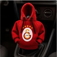 Jungengel Puppen Autositz Mini Hoodie / Pullover für Schaltknüppel Fahrzeug Galatasaray Edition, (Einzelartikel, 1-tlg), Offizielles Galatasaray-Design, universelle Passform, Atmungsaktiv