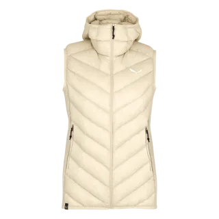SALEWA - Fanes Sarner Down Hybrid Weste Damen - Beige (Gr.38)