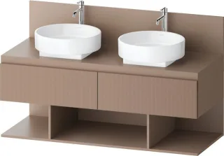 Duravit Balcoon Konsolen-Waschtischunterschrank 1200 H534 ohne Fach 3 Schubkästen  BA50270JFIF0000