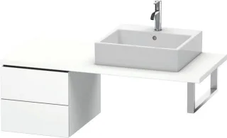 Duravit L-Cube Unterschrank für Konsole Weiß Matt 420x547x400 mm - LC583601818 LC583601818