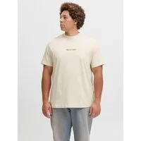 Jack & Jones PlusSize T-Shirt JORNORREBRO EMB TEE SS CREW NECK PLS