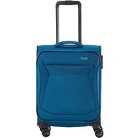 travelite Weichgepäck-Trolley CHIOS Reisekoffer, 4 Rollen, TSA-Schloss – flexibles Reisegepäck