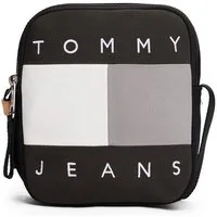 Tommy Jeans Umhängetasche TJM ARCHIVE REPORTER, Men Schultertasche mit plakativem Logoschriftzug