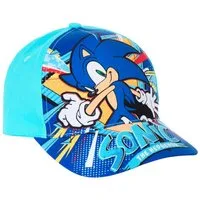 Sonic SEGA Baseball Cap Jungen Sommerkappe Größe 52-54 cm