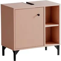 Schildmeyer Waschbeckenunterschrank Smash, Waschbeckenunterschrank, Made in Germany, B: 60 cm Solide Verarbeitung - Dieses Produkt ist in Deutschland gefertigt
