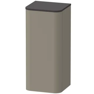 Duravit Happy D.2 Plus Halbhochschrank Stein Grau Seidenmatt 400x360x880 mm - HP1260R9292 HP1260R9292