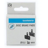Shimano Bremsbelag SHIMANO Scheibenbremsbeläge B05S-RX Resin / Stahl Blister