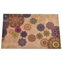 Conceptum Hypnose Fußmatte Dekorative Fußmatte (40x60 cm), waschbar & rutschfest, PVC, rechteckig, vielen Designs PVC Schmutzfangmatte mit Motiv