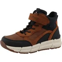 Mustang Shoes Enzo Kletterschuh High Top Sneaker, Schnürboots mit TEX-Membrane