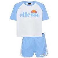 Ellesse T-Shirt & Shorts für Kinder geeignet, Set aus T-Shirt und Shorts