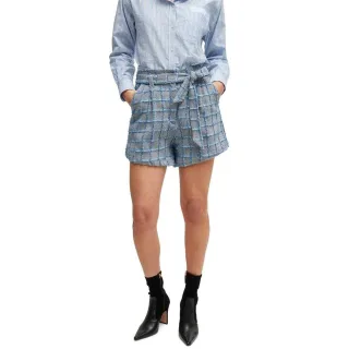 Boss - "Teofila" Shorts für Damen (Grau/Blau)
