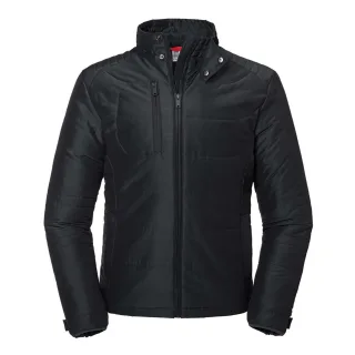 Russell - "Cross" Steppjacke für Herren (Schwarz)