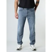 Diesel Tapered-fit-Jeans Regular Fit - 2023 D-FINITIVE Mittlere Bundhöhe, Konische Beinform