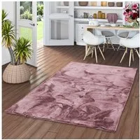 Pergamon Fellteppich Fellteppich Luxus Super Soft Plush, Rechteckig, Höhe: 25 mm