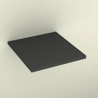 Artiqua 400 Abdeckplatte Dekor, Anthrazit Glanz, 400-APD-2-30-51 400-APD-2-30-51