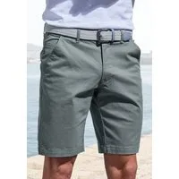 John Devin Chinoshorts regular-fit Shorts aus elastischer Baumwoll-Qualität