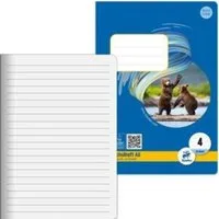 Staufen Schulheft Staufen Schulheft Style A5 Lineatur 4, 16 Blatt – Design zufällig