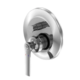 Steinberg Serie 350 Wannenarmatur 35021033 chrom, Unterputz