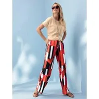 heine Klassische Bluse Bluse Kurzarm