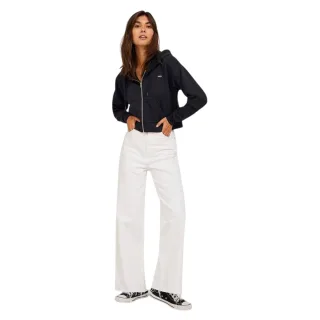 JJXX - "Abbie" Hoodie mit durchgehendem Reißverschluss für Damen, mit Kapuze, Leger (Schwarz)