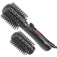 BaBylissPRO Haarbürste Babyliss PRO Rotierende Heißluftbürste schwarz 800W