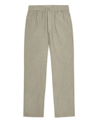 les deux - Leinenhose - Patrick beige - Gr. - S