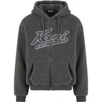 Karl Kani Sweatjacke Karl Kani KK Varsity Teddy Zip Hoodie