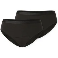 Schiesser Slip Periodenslip Secret Care (2-St) unterhose unterwäsche basic